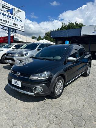 VOLKSWAGEN SAVEIRO 1.6 CROSS CD 16V FLEX 2P MANUAL